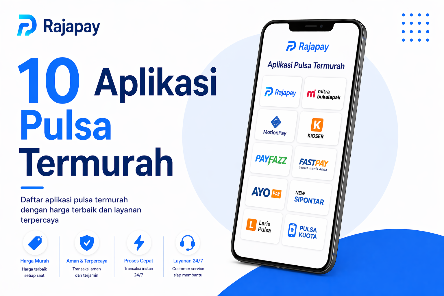 Aplikasi Pulsa Termurah