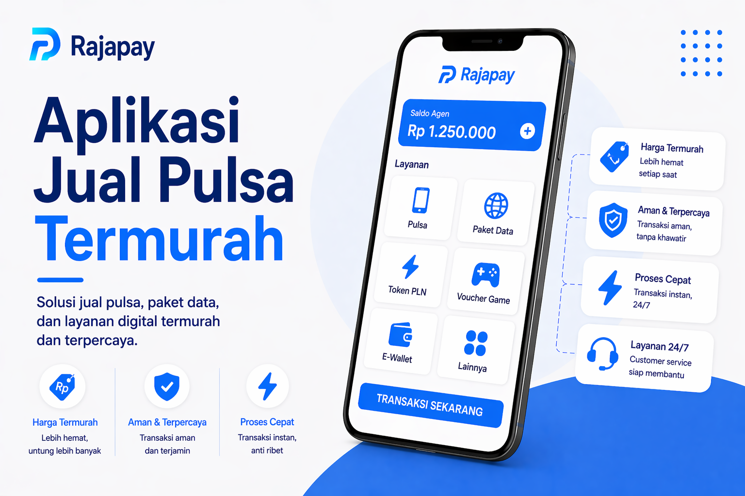 Aplikasi Jual Pulsa Termurah