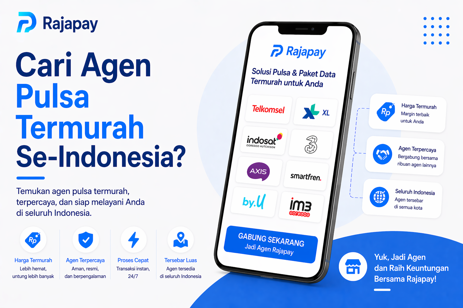 Cari Agen Pulsa Termurah
