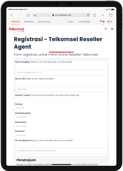 Cara Daftar Agen Pulsa Mkios Resmi dan Official