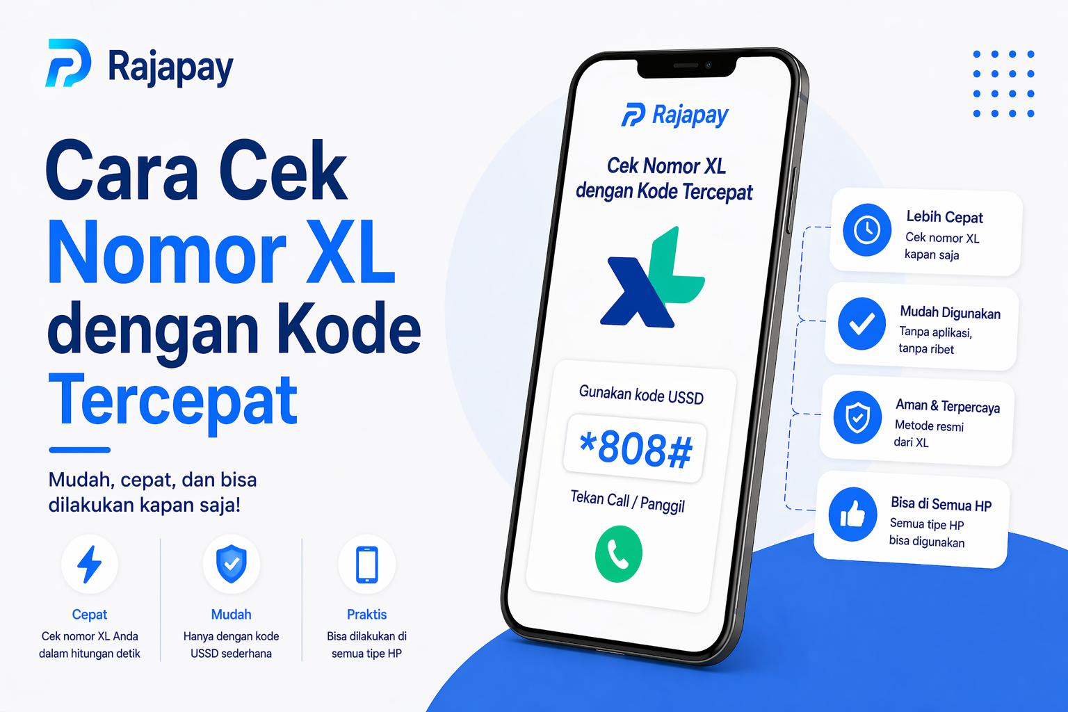 Cara Cek Nomor XL dengan Kode Tercepat