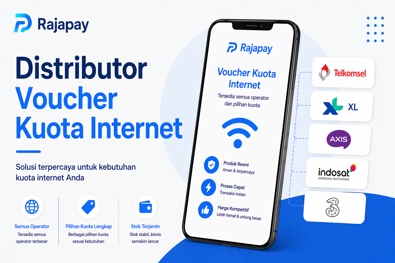 Distributor Voucher Kuota Internet