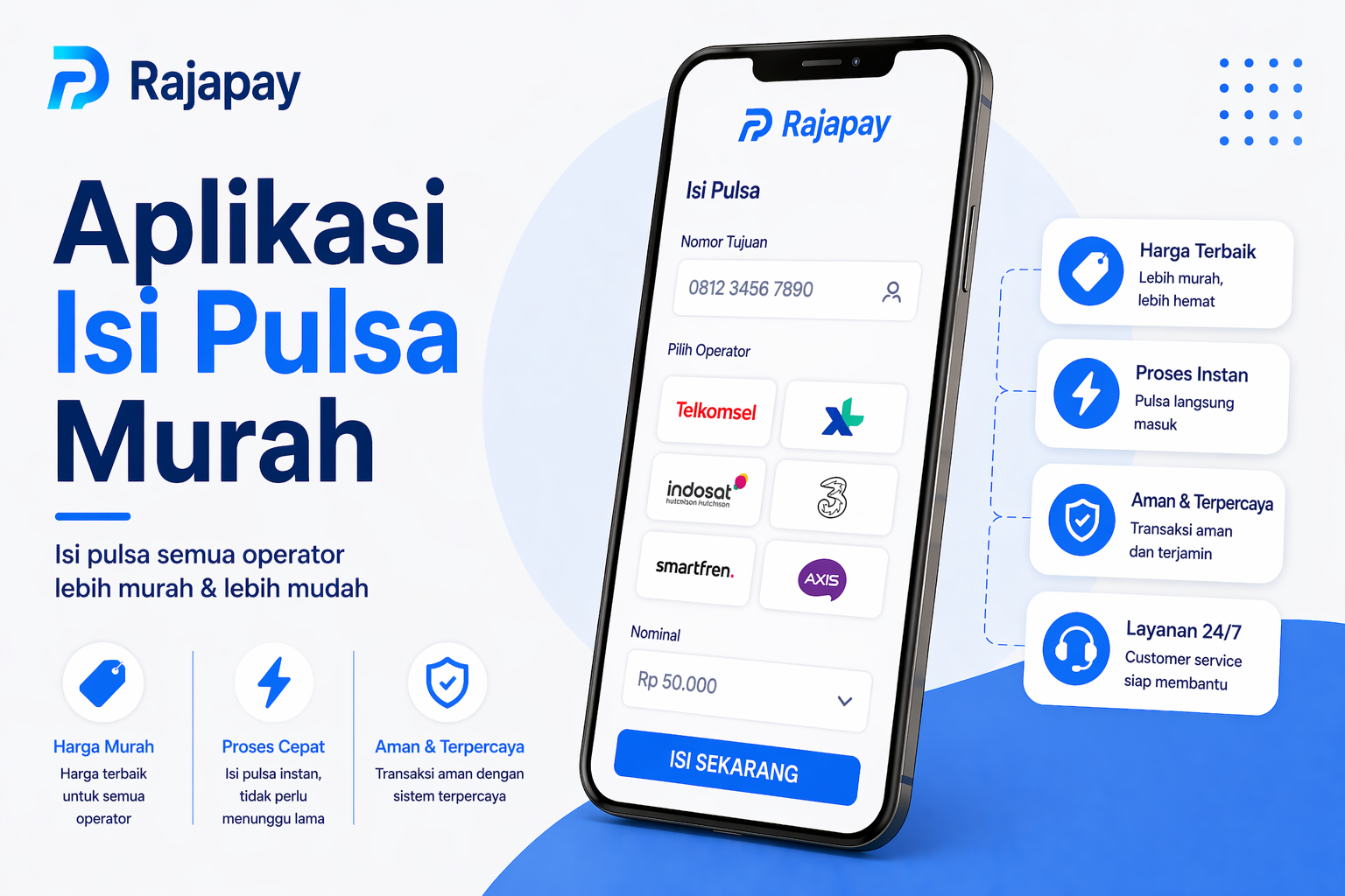 Aplikasi Isi Pulsa Murah