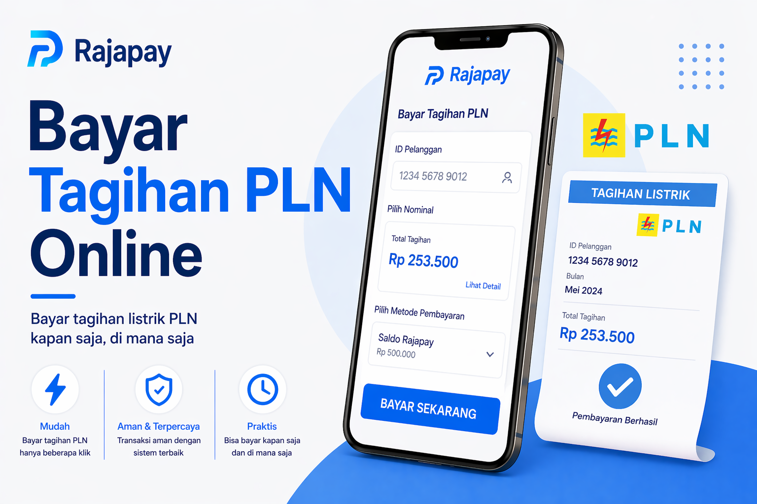 Bayar Tagihan PLN Online