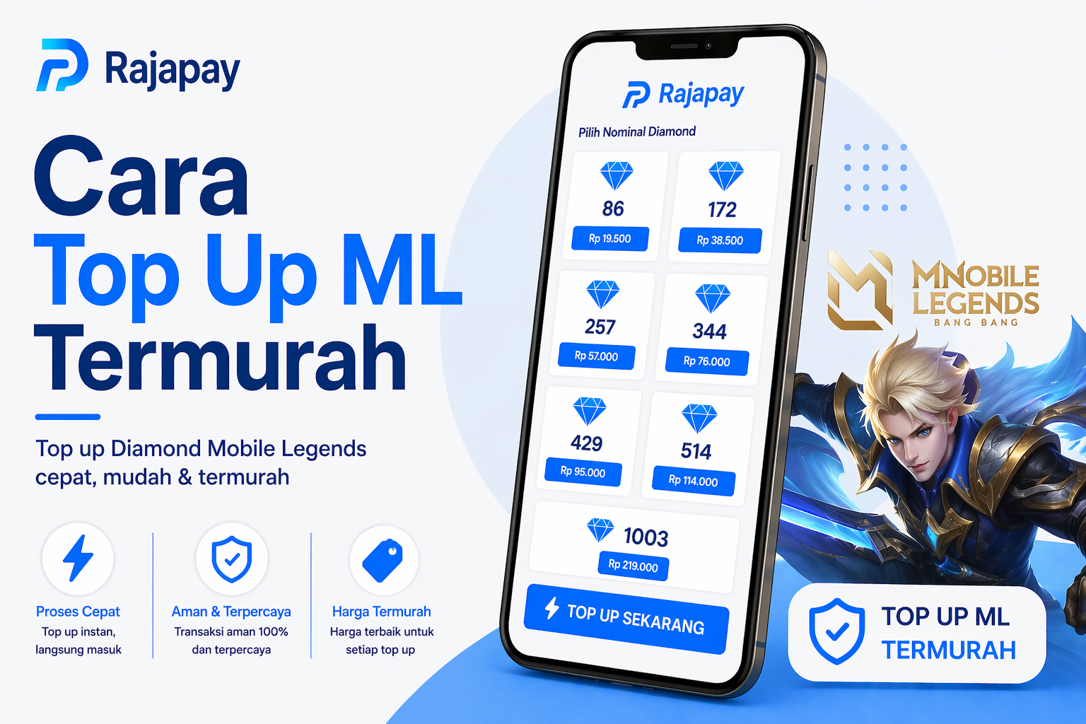 Cara Top Up ML Termurah