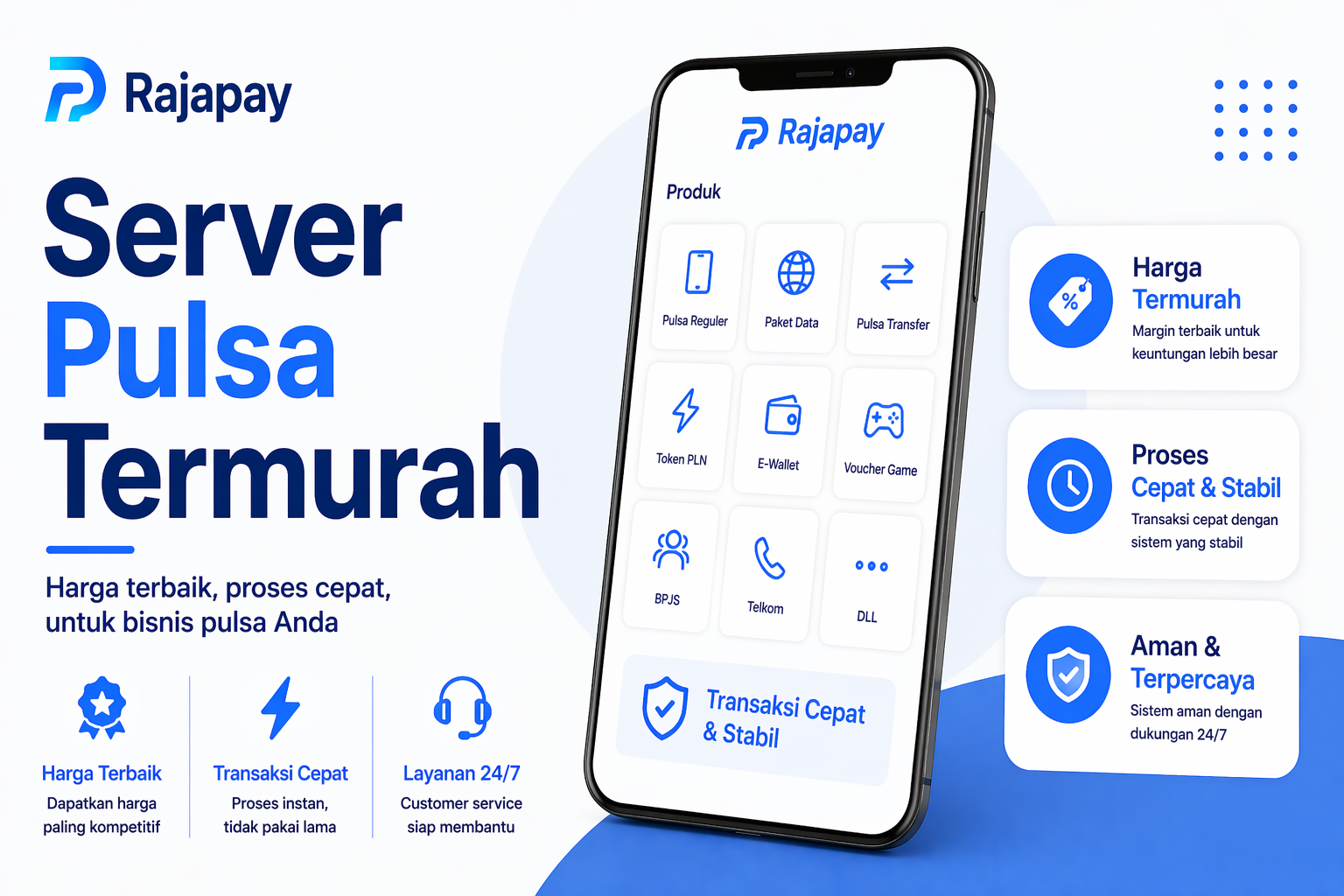Server Pulsa Termurah