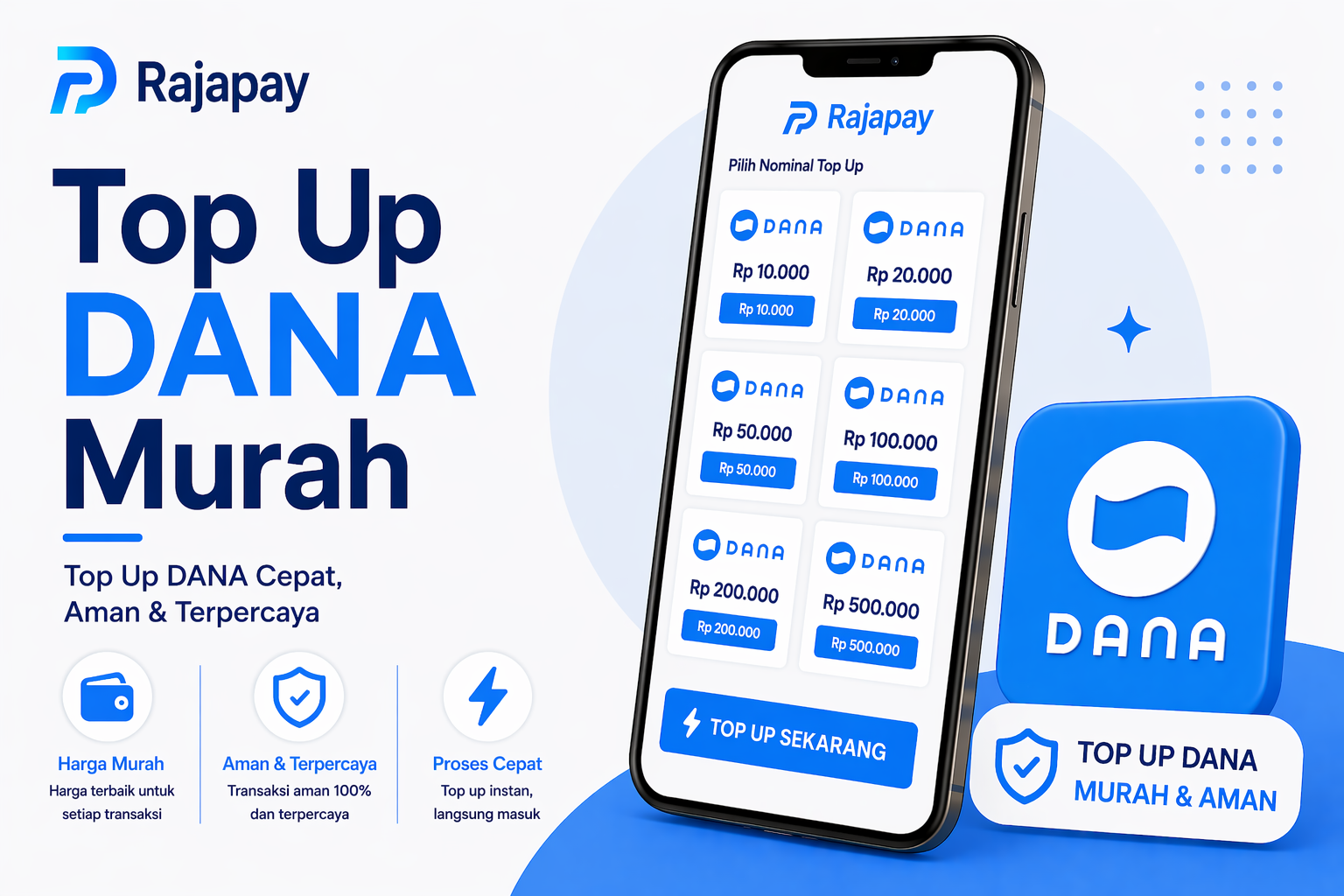 Top Up Dana Murah