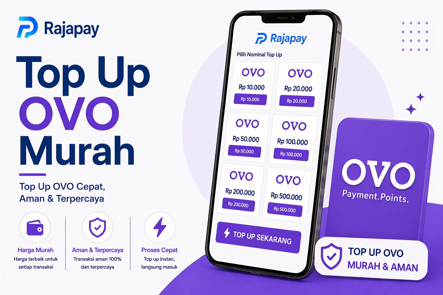 Top Up Ovo Murah