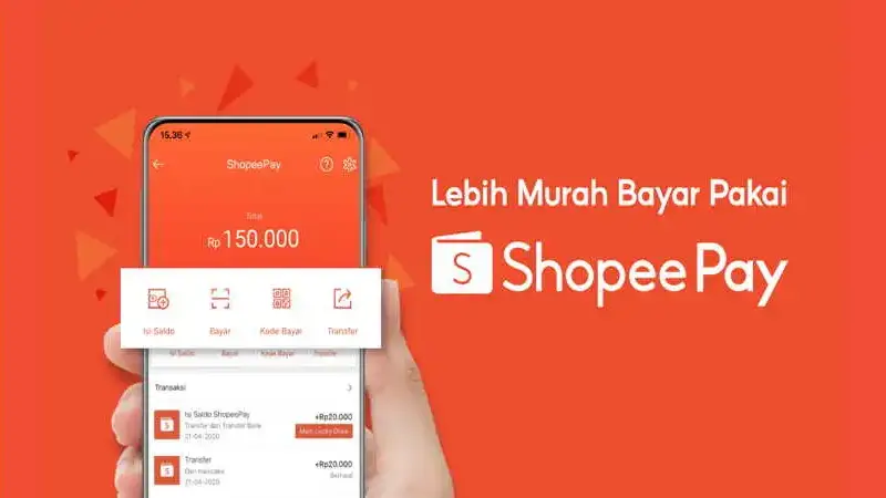 top up Shopeepay murah