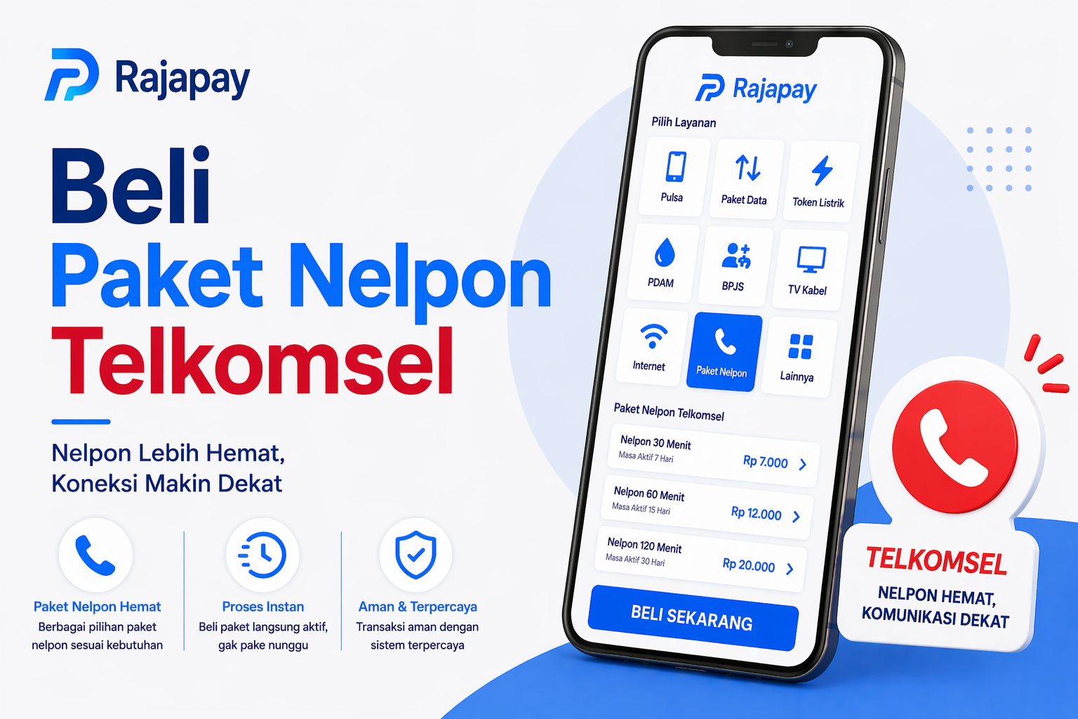 Beli Paket Nelpon Telkomsel