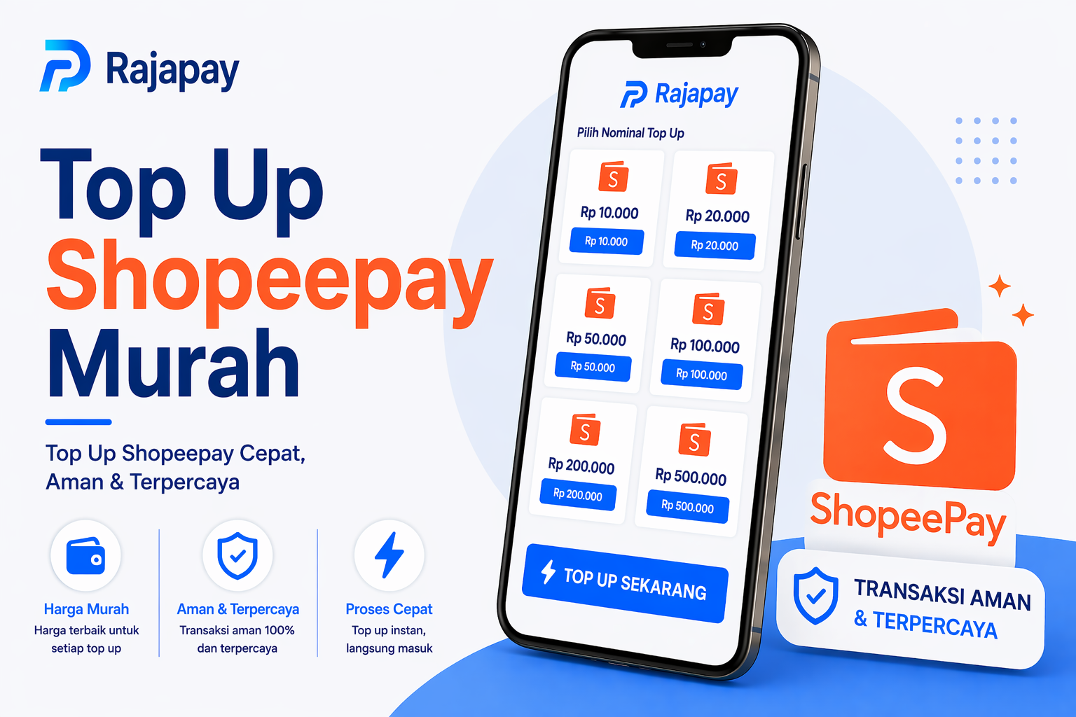 Top Up Shopeepay Murah