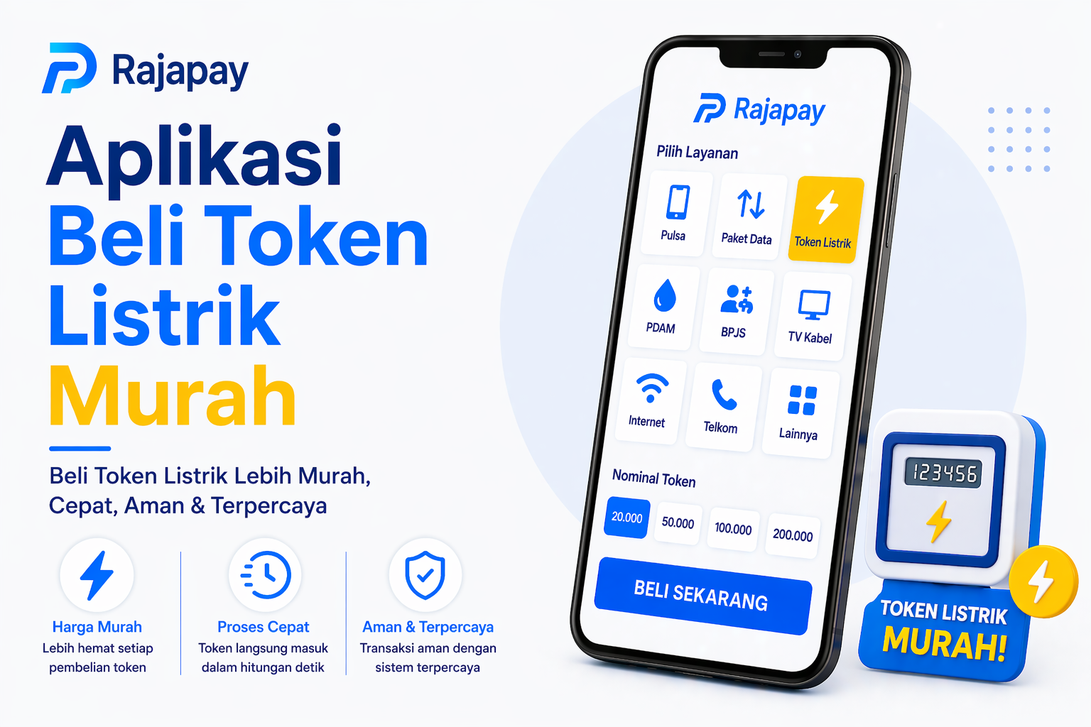 Aplikasi Beli Token Listrik Murah