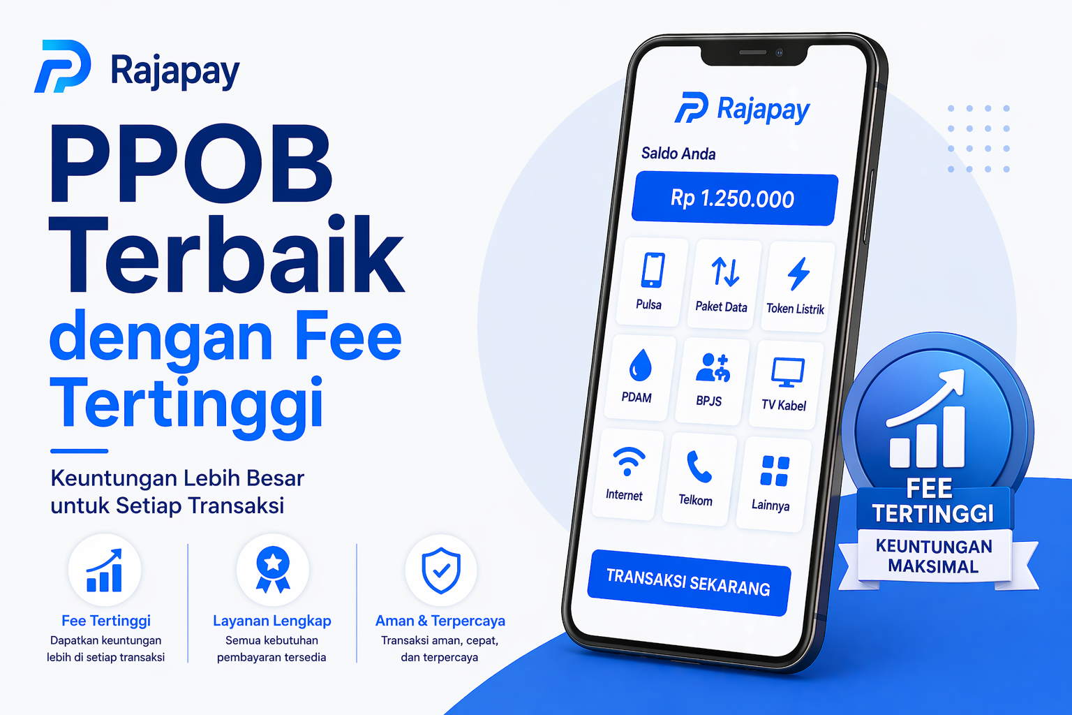 PPOB Terbaik dengan Fee Tertinggi