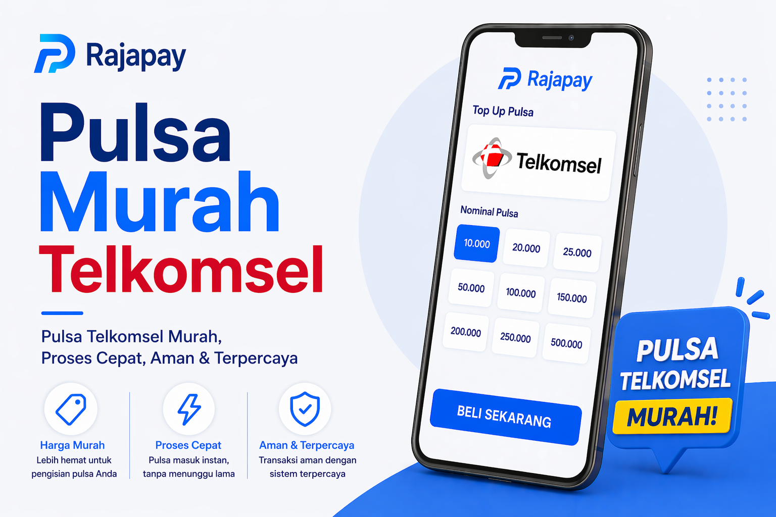 Pulsa Murah Telkomsel