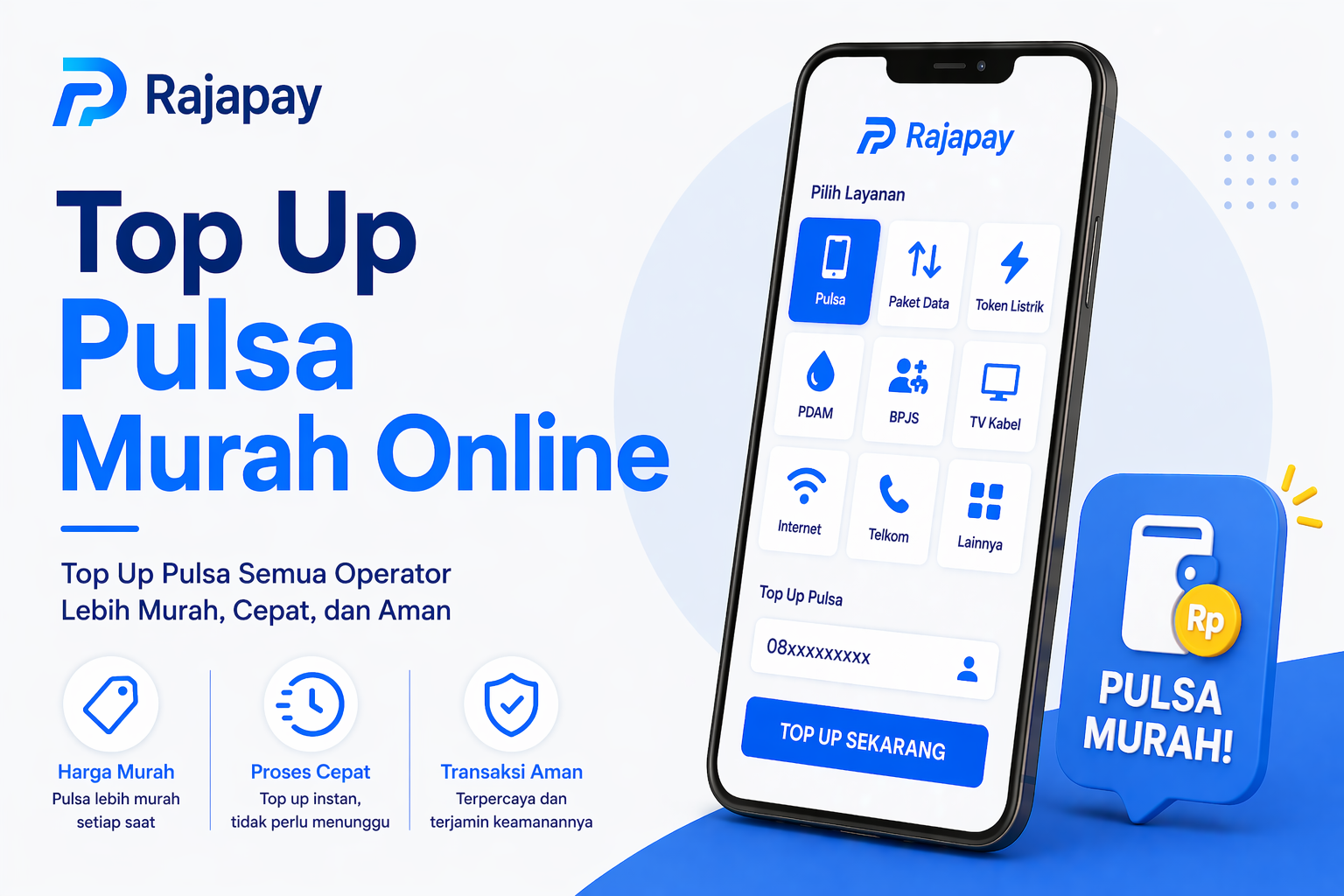Top Up Pulsa Murah Online