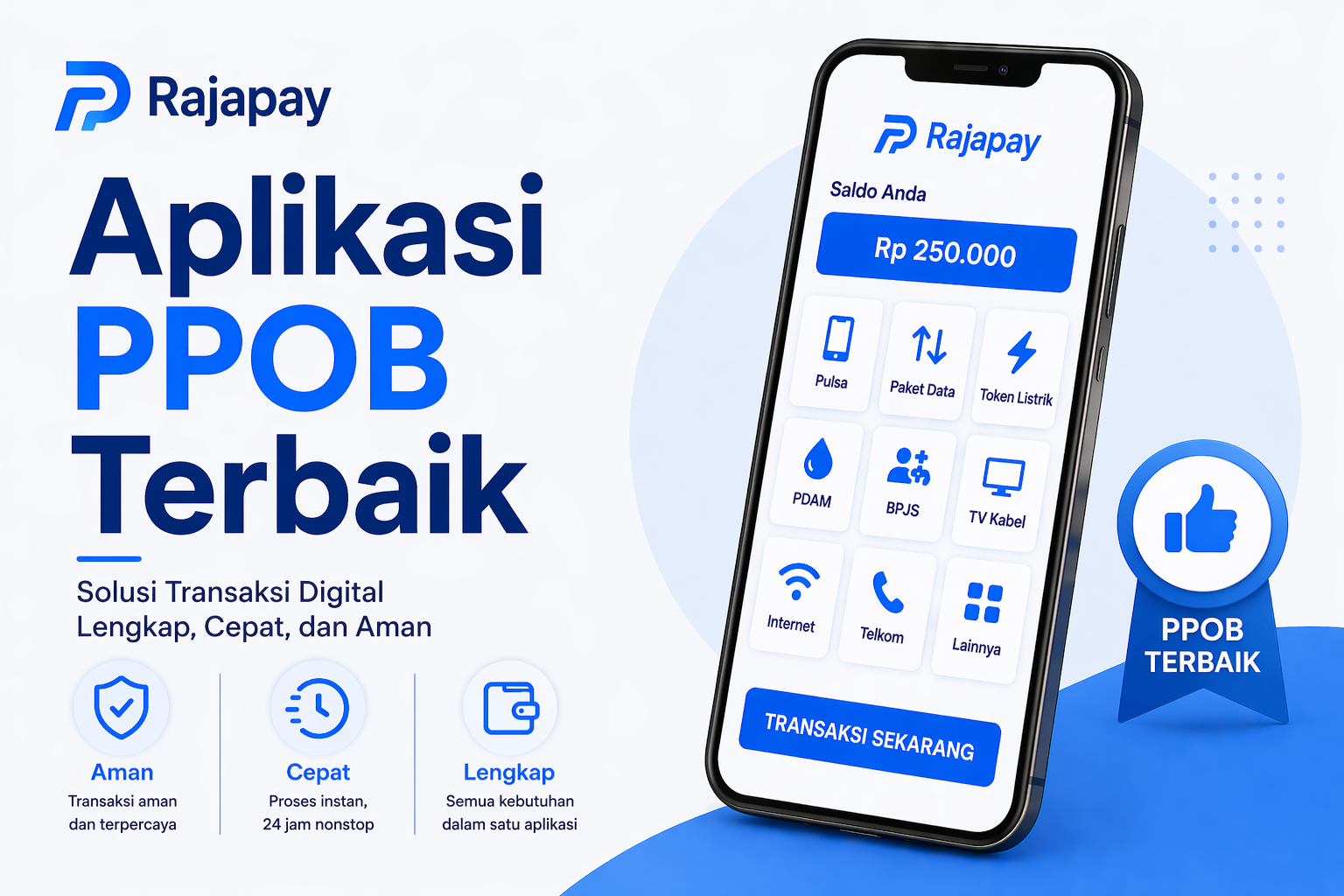 Aplikasi PPOB Terbaik