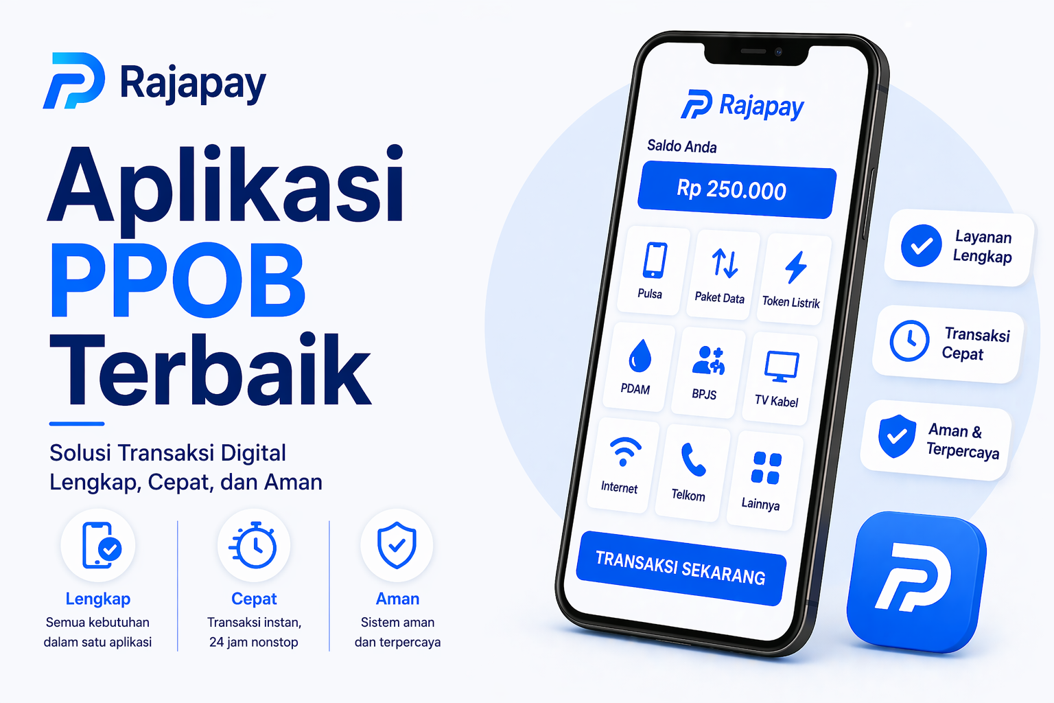 Aplikasi PPOB Terbaik