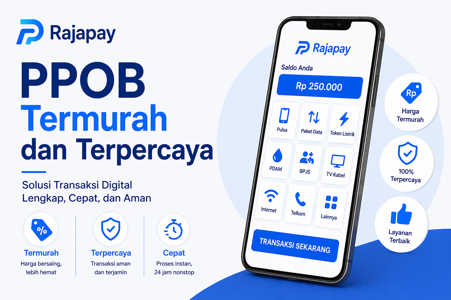 PPOB Termurah dan Terpercaya