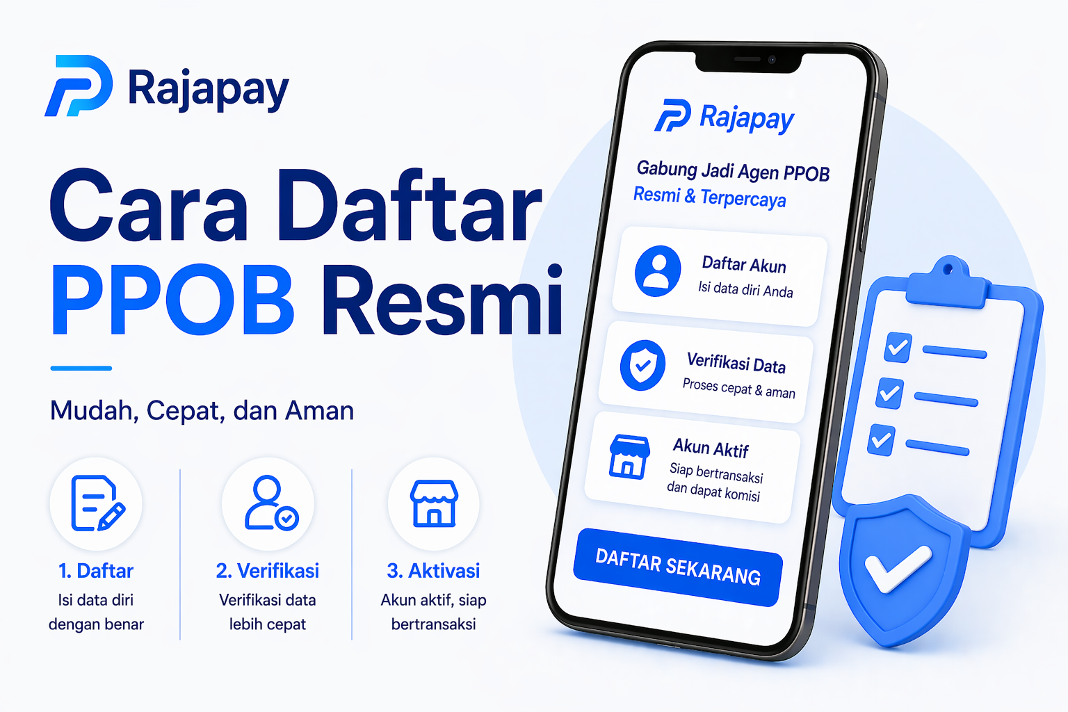 Cara Daftar PPOB Resmi