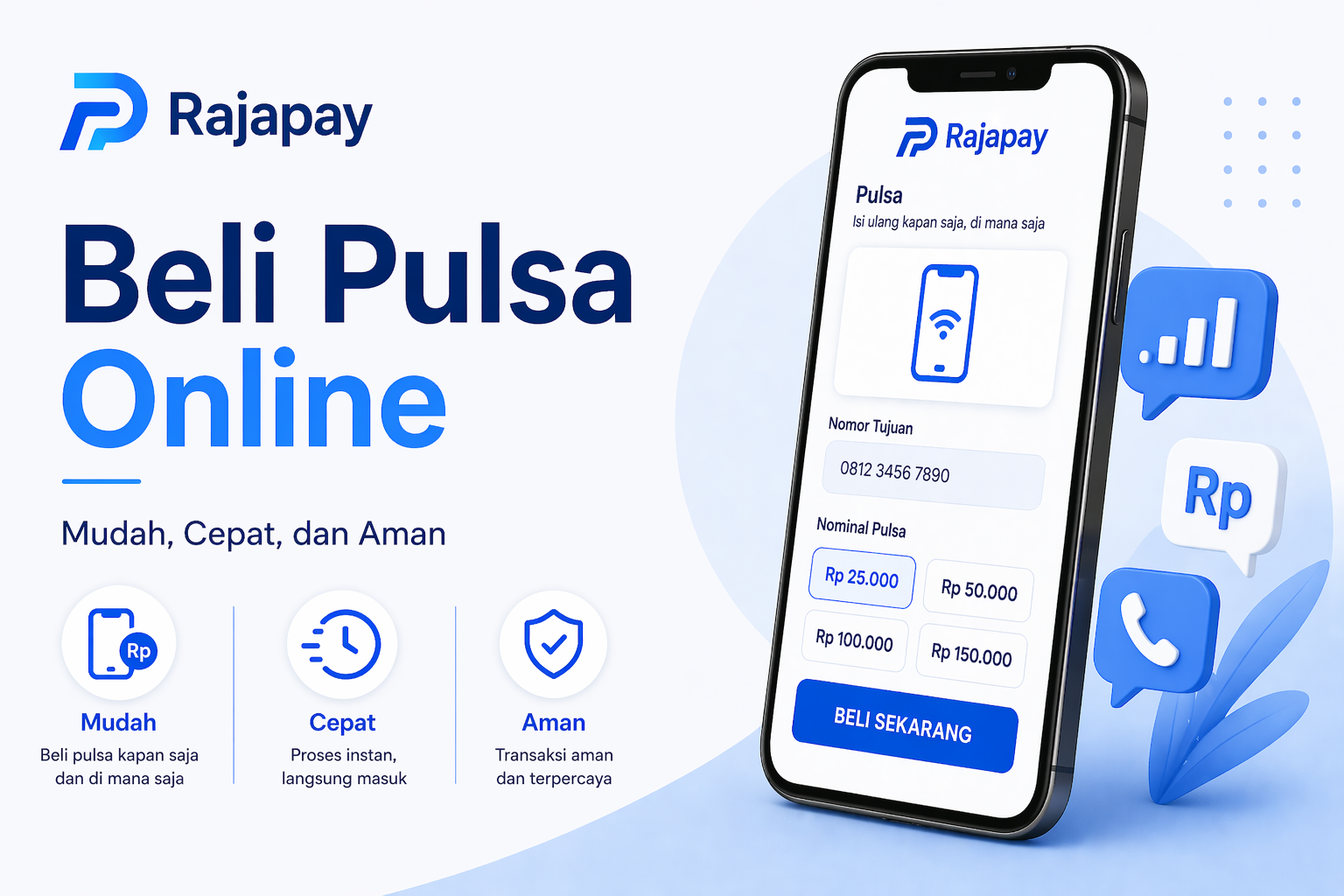 Beli Pulsa Online