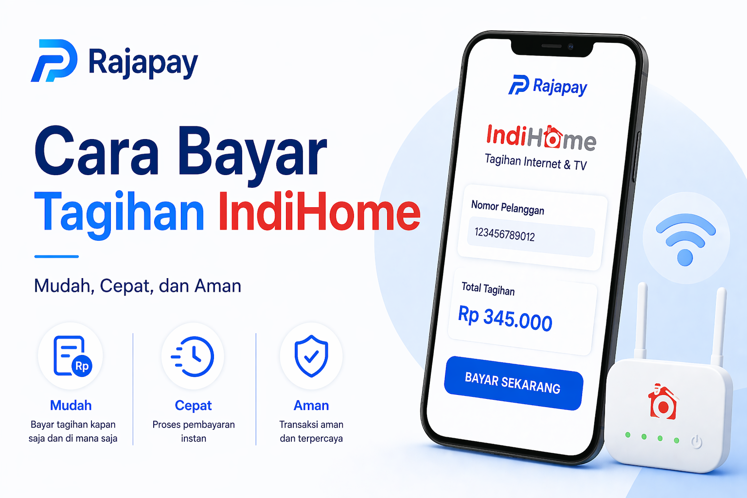 Cara Bayar Tagihan IndiHome