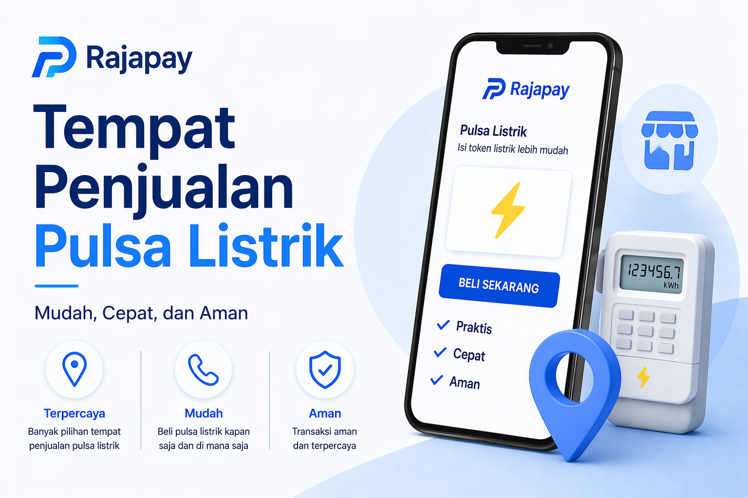 Tempat Penjualan Pulsa Listrik