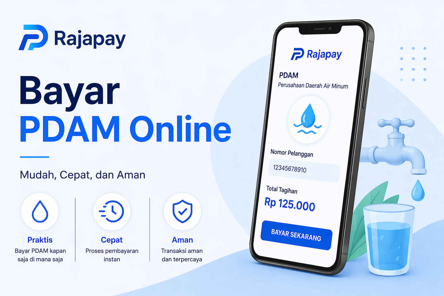 Bayar PDAM Online
