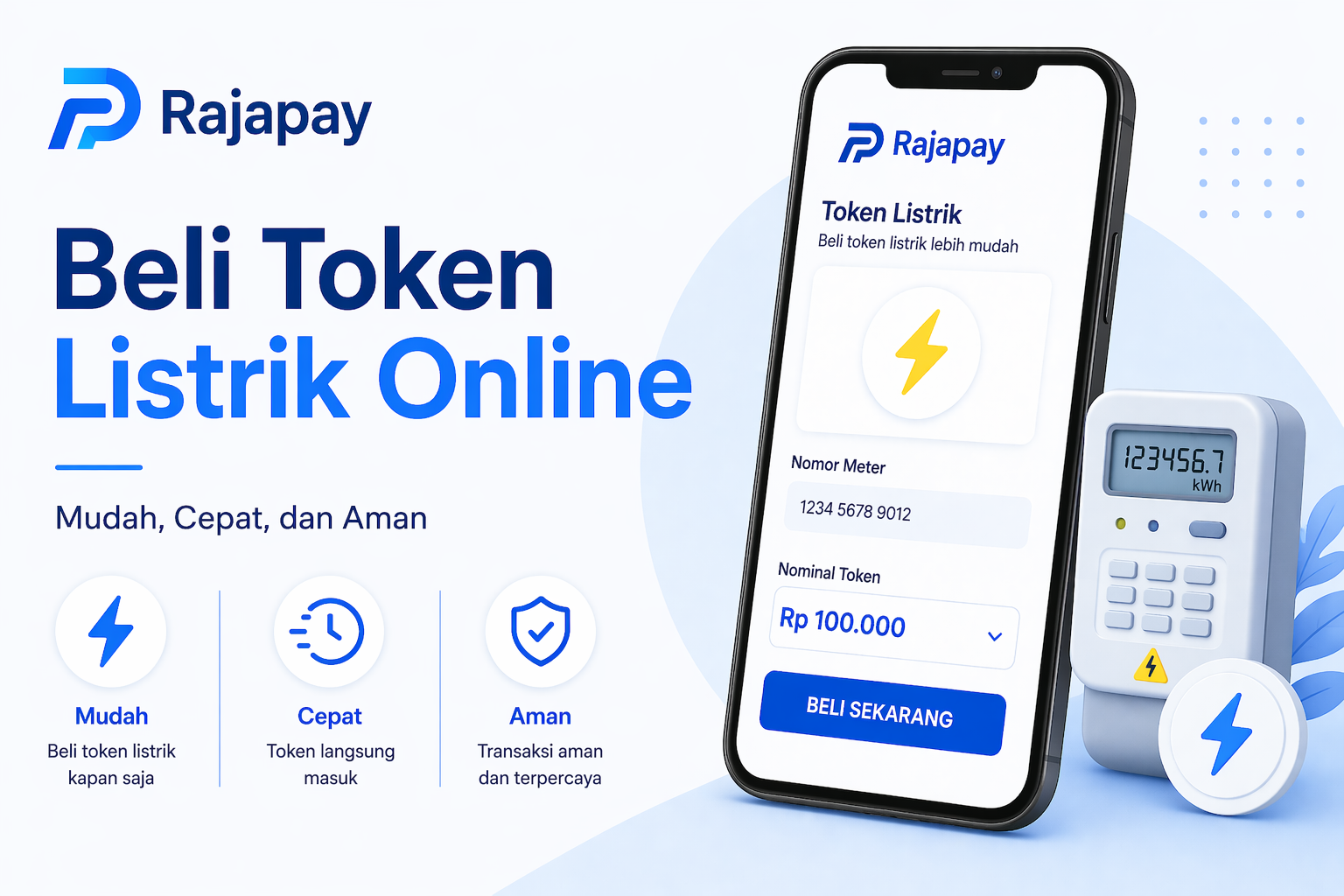 Beli Token Listrik Online