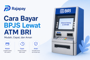 Cara Bayar BPJS Lewat ATM BRI