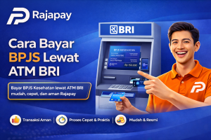 Cara Bayar BPJS Lewat ATM BRI