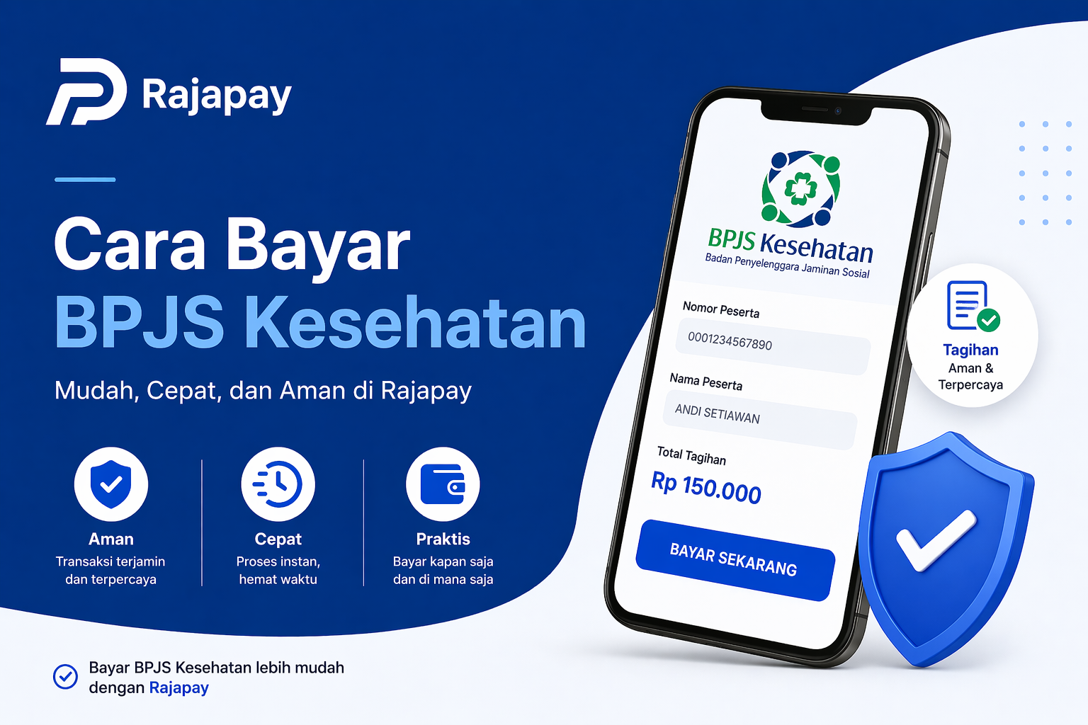 Cara Mudah Bayar BPJS Kesehatan