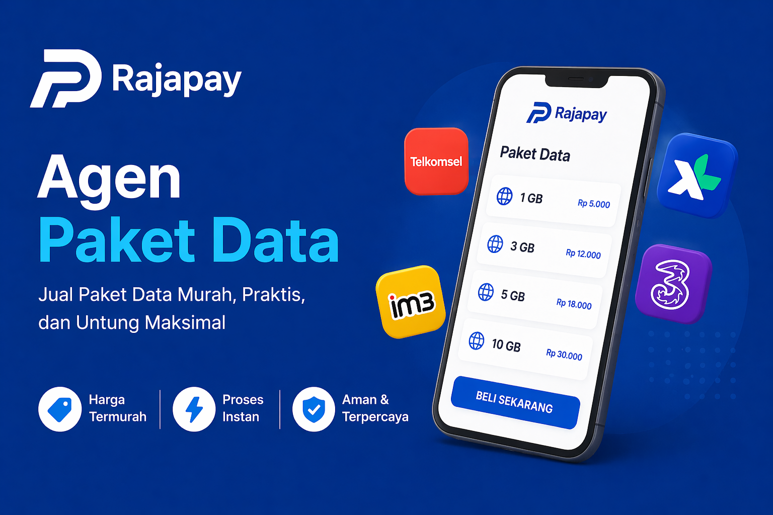Agen Paket Data