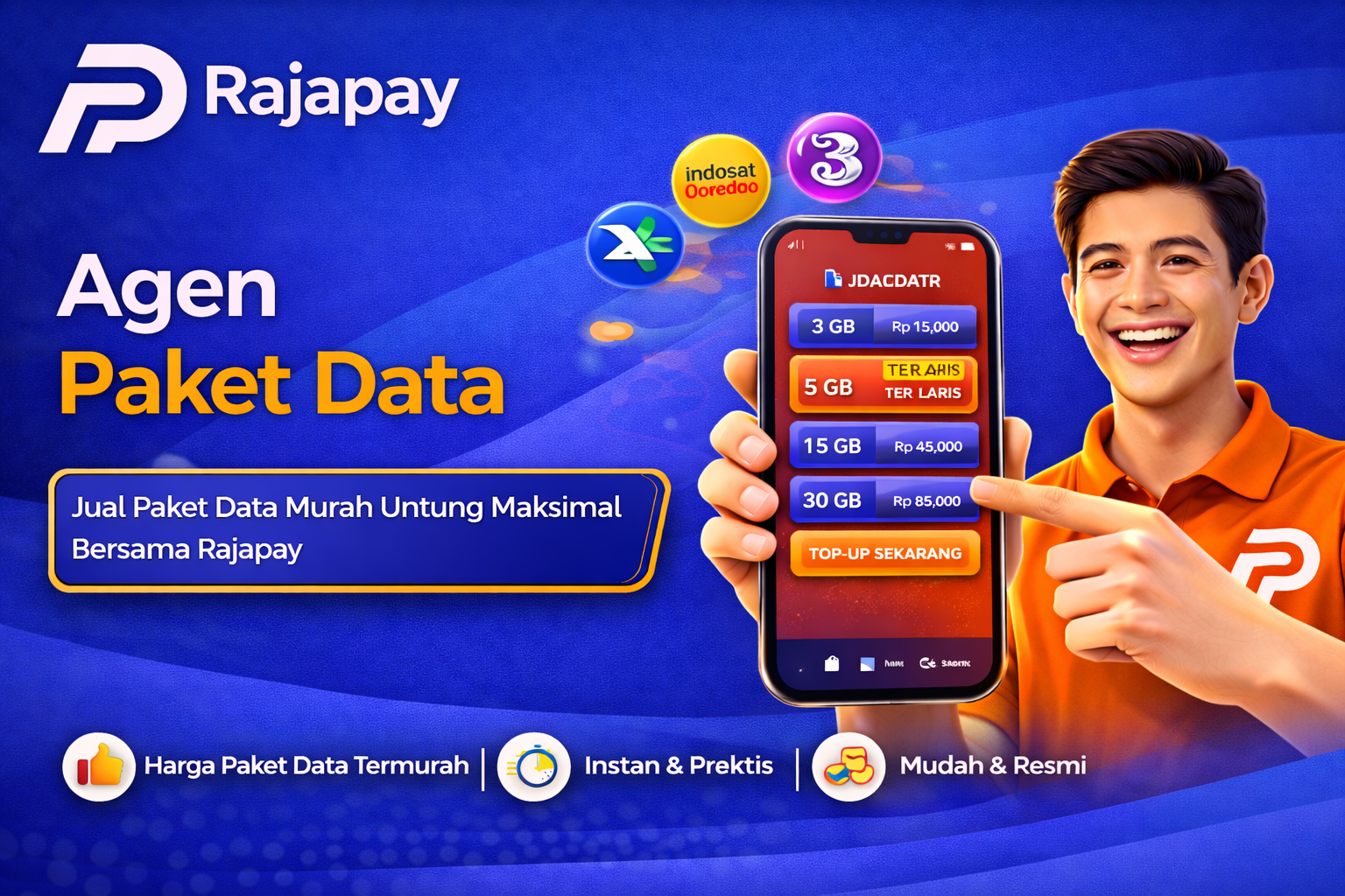 Agen Paket Data